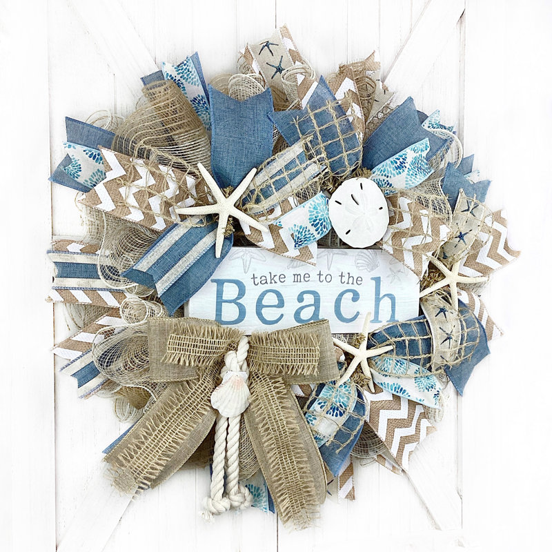 Handcrafted Faux 20 " Wreath