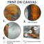 Brun, gris, automne, grain d'or, photo I - moulins, salon d'art mural-513674364-513674340