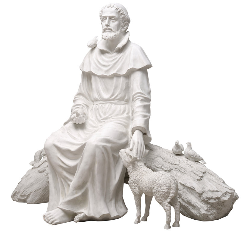 Statue de Saint Francis Woodland