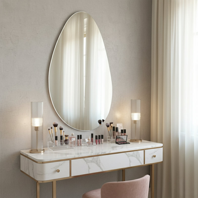 Miroir mural sans cadre Kattick