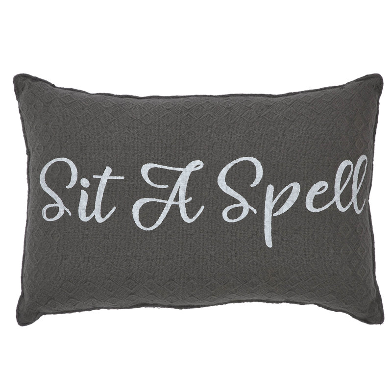 Coussin Finders Keepers Sit A Spell 9,5 x 14