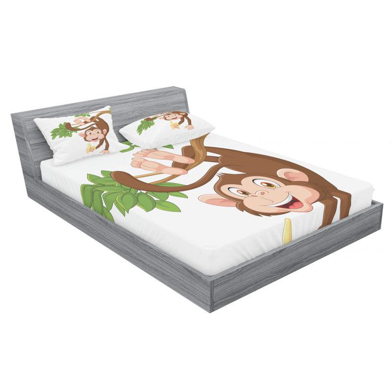 Microfiber Sheet Set, Full Sheet Set + Fitted Sheet + 2 Pillowcases