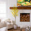 Artificial Forsythia Tree-834920337