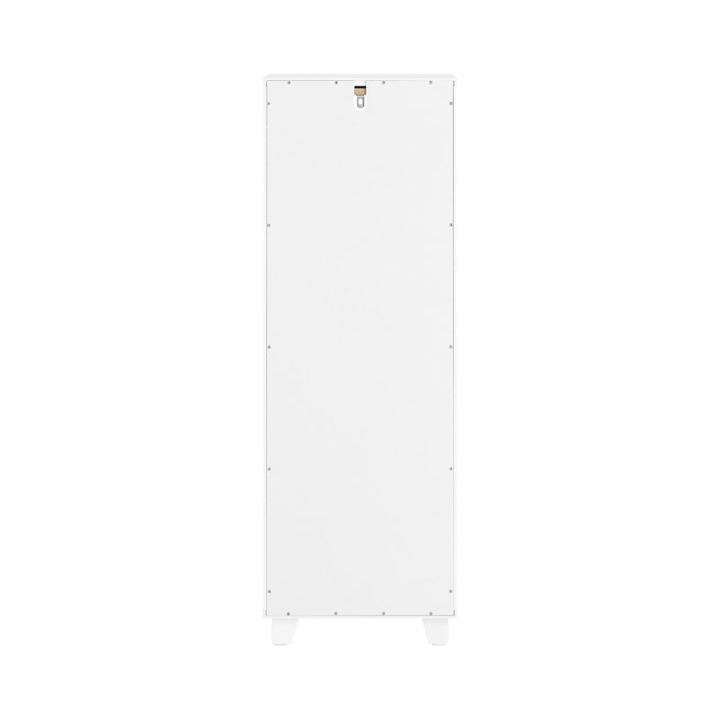 Quintilio Bathroom Cabinet, White