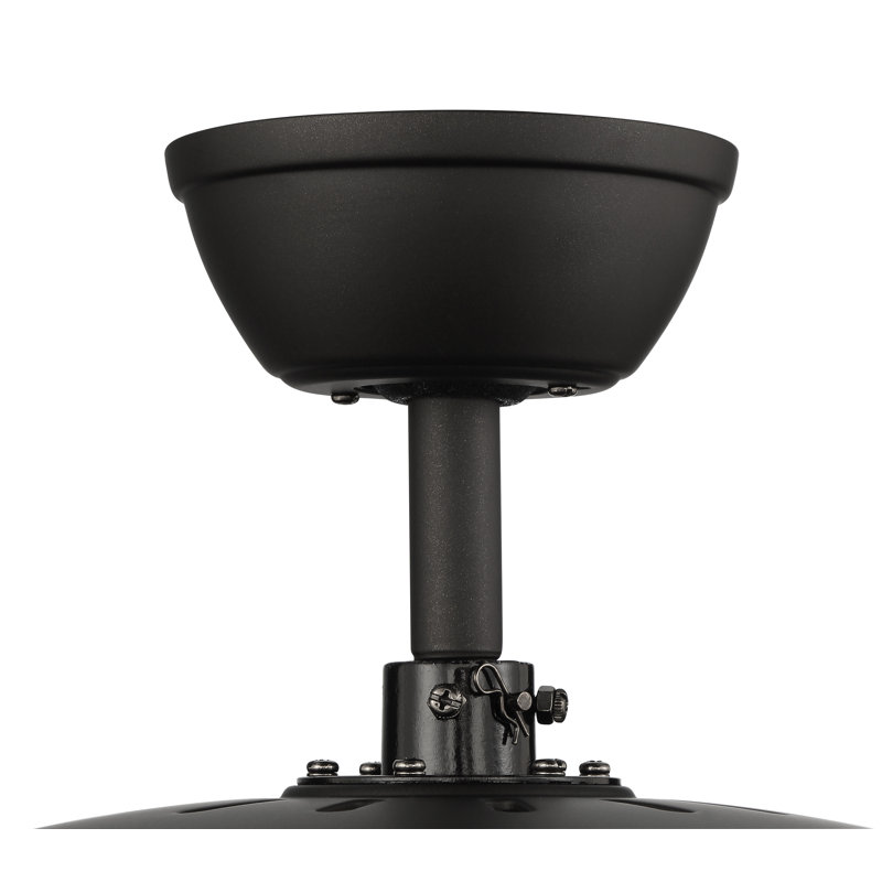 Espresso 52'' Ceiling Fan with LED Light and Reversible Blades