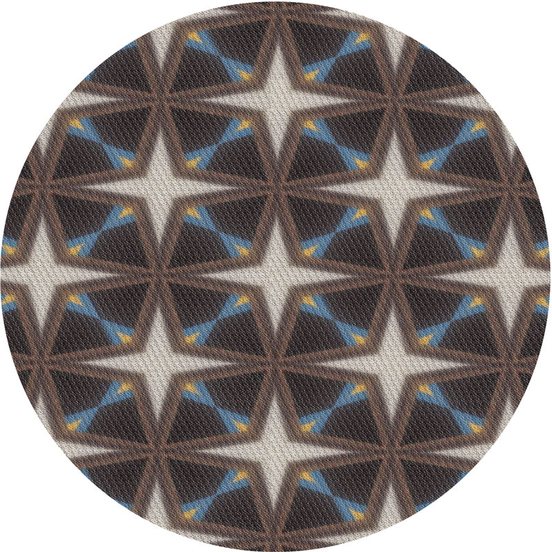 Indoor Rug, Round 7'