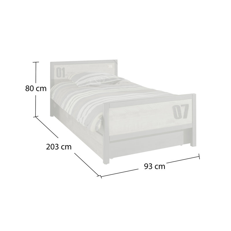 Alex 3 Piece Bedroom Set