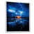 White Floater Framed selected