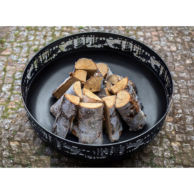 Steel Wood Burning Smokeless Fire Pit