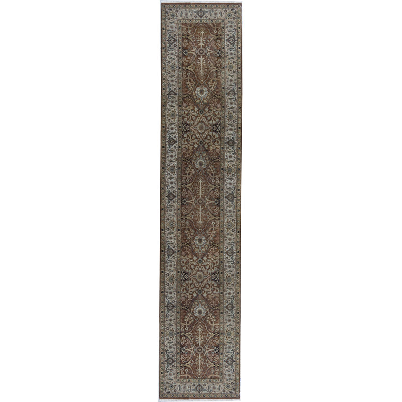 Hand Woven Wool Oriental Area Rug