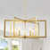 7 - Light 21.3" Wide Geometric Candle-Style Square / Rectangle Lantern Chandelier