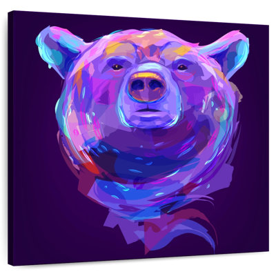 Brampt Colourful Bear