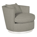 Michael Weiss 34" Bernadette Swivel Chair