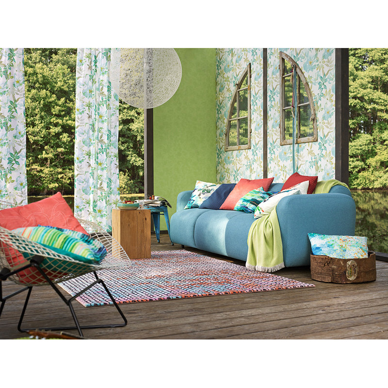 Dizzy Multi-coloured Indoor Rug, Rectangular 160 x 230cm