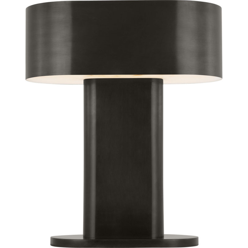 Wyllis Table Lamp, 22.3" H x 18" W x 9.2" D, Bronze