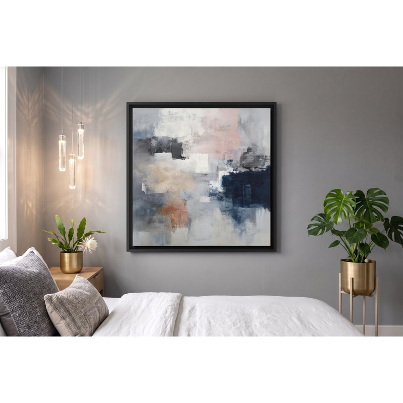 Layers of Stillness, 20" H x 20" W