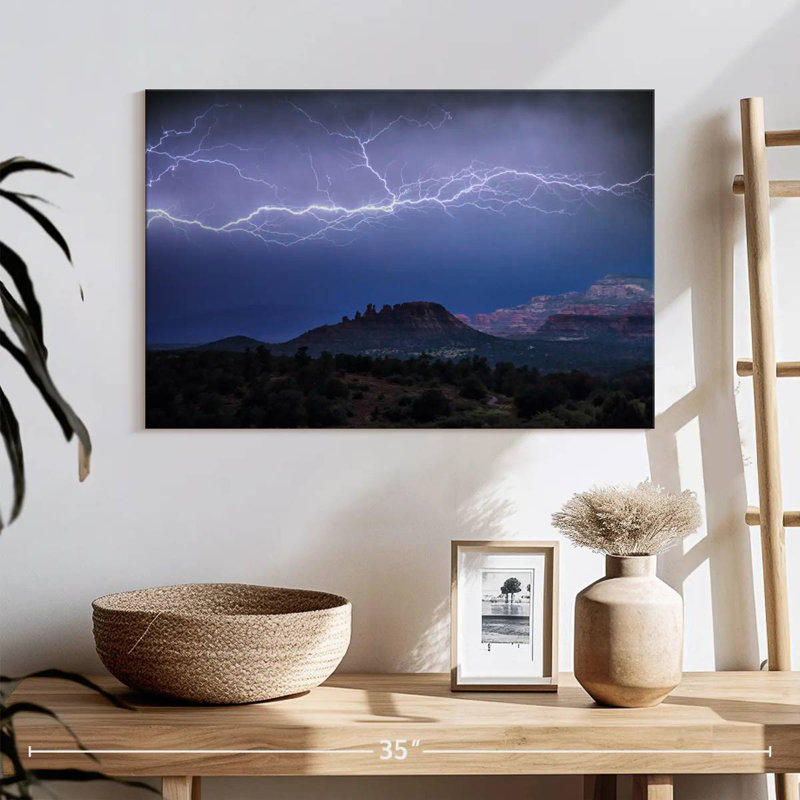 Alvord Sedona Lightning III, 16" H x 24" W
