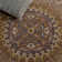 Gideon Hand Tufted Wool/Cotton/Latex Oriental Rug in Light Brown/Gray