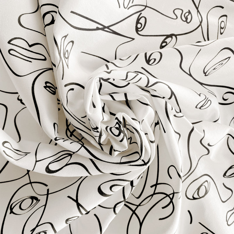 Boutique 100% Cotton Snow Fabric