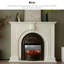Paysage avec foyer électrique avec décoration et chauffage-1674542111-1674752114