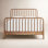 Lind Island Solid Wood Spindle Bed