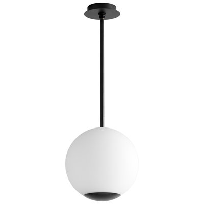 Luminaire suspendu sphère 1 lumière DEL Whaley