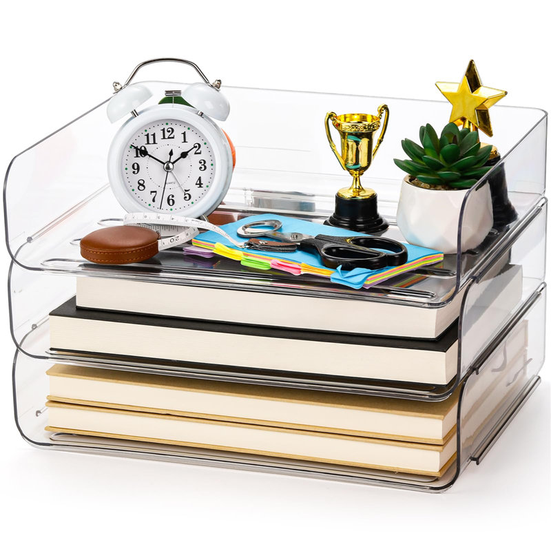 Luyen Acrylic Desk Organiser