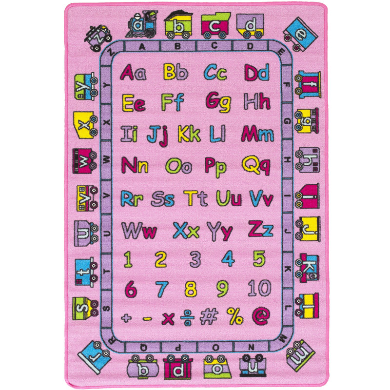 Rectangle Nylon Rug, Rectangle 3'3" x 4'10"