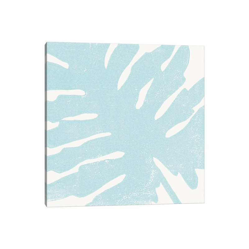 Tropical Treasures Pastel IV by Moira Hershey - Wrapped Canvas Gallery-Wrapped Canvas Giclée