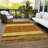 Machine Washable Indoor/Outdoor Claudian ACN1624 Terracotta Rug-104236821
