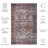 Allan Washable Oriental Indoor Rug-1150999823