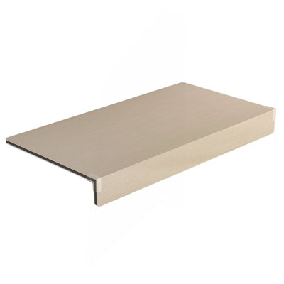 5 pièces de tablettes grillagées en mousse PVC pour ranger des placards amovibles (pas en bois)