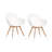 Anautica 9PC FSC Wood Outdoor Patio Dining Set
