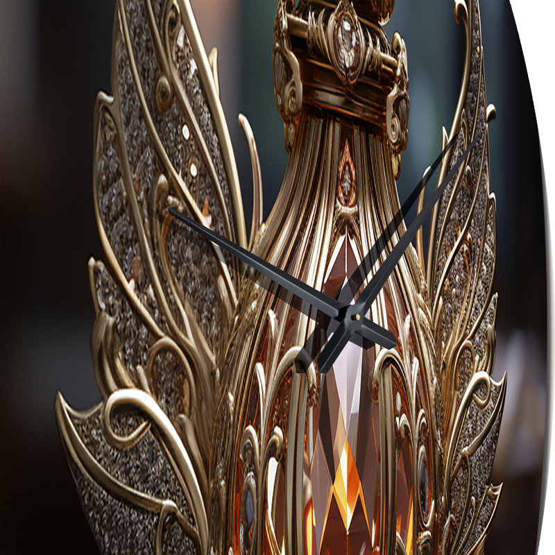 Horloge murale rétro en forme de V, Petit