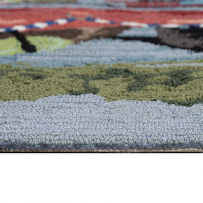 Tapis de cuisine Lagase, Rectangle 2 pi x 3 pi