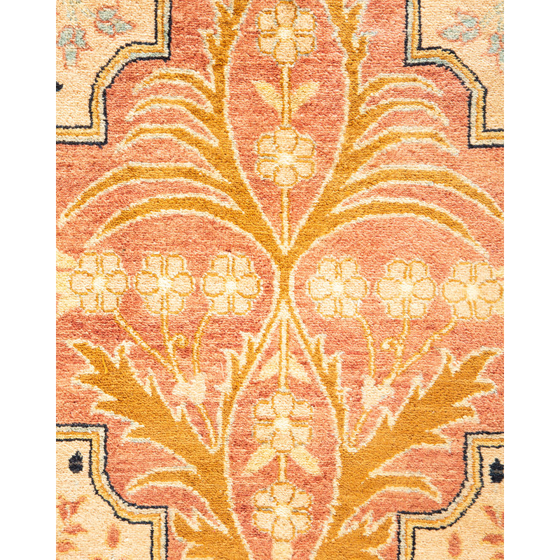 Classic One-of-a-Kind 8' 1" X 10' 3" Hand Knotted Area Rug