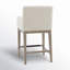 Tabouret de comptoir avec accoudoirs Bethea-98501974