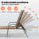 Gland 60.6" Long Reclining Single Chaise