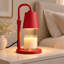 Lampe chauffe-bougie avec minuterie et variateur, brûleur à cire pour bougies parfumées en pot, cadeau de pendaison de crémaillère pour femme, hauteur réglable, chambre, cuisine, bureau, décoration esthétique (jaune métallique)-1449059912