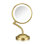 Round Freestanding Mirror