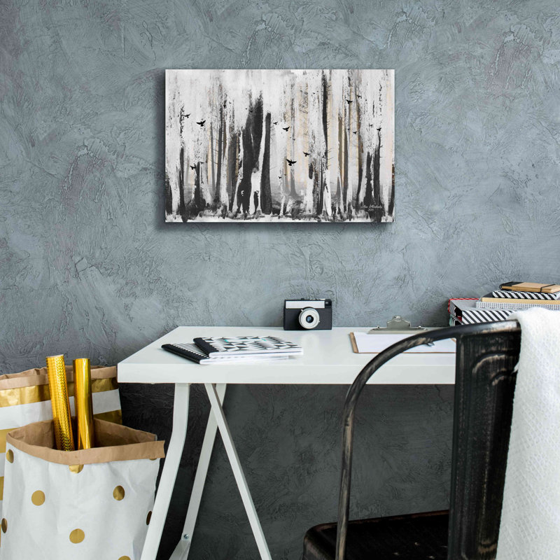 «Strange World» par Ata Alishahi, H 12 po x l 18 po x P 0,75 po