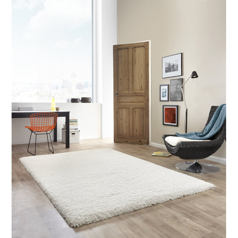 Camryn Polish Cream Rug, Rectangle 120 x 170cm