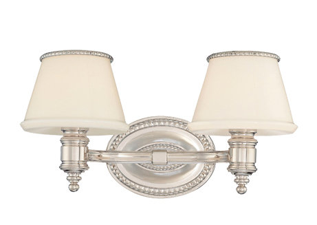 Richmond 2 - Light Vanity Light, Polished Nickel