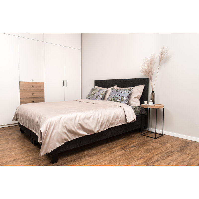 Olathe Solid Colour Duvet Cover Set with Pillowcases, 150 x 200 cm Duvet Cover