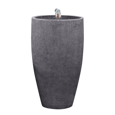 Manzanita Hand Crafted Weather Resistant Floor Fountain