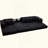 Boneless Oversize Cloud Couch, L-Shape Sofa, Convertible Floor Sleeper Sofa Bed, No Assembly ,Eight Pillows,3-In-1,Side Pocket,Corduroy-360802358-360802346