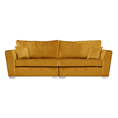 Quade 4 Seater Velvet Sofa