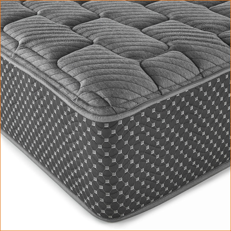 Mattresses 13” Quilted Firm Hybrid Twin Mattress | Charcoal Gray | Foam+Spring
2Description: Get the rest, Twin