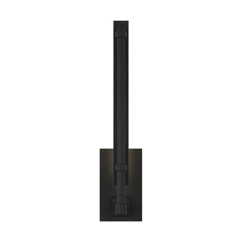 Kal 1 - Light LED Bath Sconce, Nightshade Black