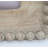 Castano Brown Wood Beaded Picture Frame
